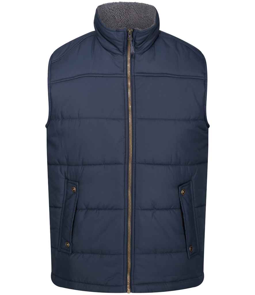 Regatta Altoona Padded Bodywarmer - Navy/Navy